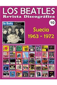 Los Beatles - Revista Discográfica - Nr. 10 - Suecia (1963 - 1972)