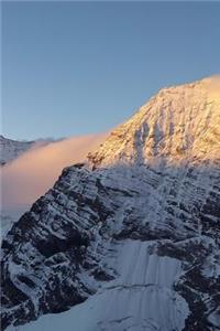 A Mountain Illuminated at Sunrise Nature Journal