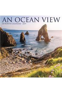 Ocean View 2019 Wall Calendar