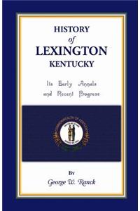 History of Lexington, Kentucky