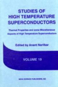 Studies of High Temperature Superconductors
