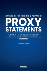 Handbook for Reading and Preparing Proxy Statements