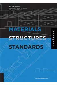 Materials, Structures, and Standards