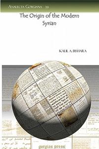 The Origin of the Modern Syrian