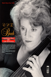 C.P.E. Bach - Violoncello Concerto in a Minor, Wq170/H432: Music Minus One Cello