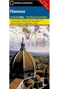 National Geographic Destination City Map Florence