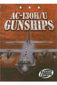 Ac-130h/U Gunships