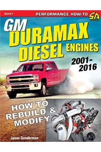 GM Duramax Diesel Engines: How to Rebuild & Modify