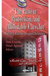 Patient Protection & Affordable Care Act