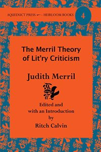 Merril Theory of Lit'ry Criticism