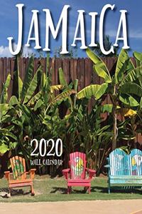 Jamaica 2020 Wall Calendar