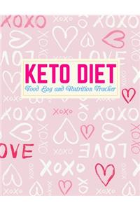 Keto Diet Food Log and Nutrition Tracker