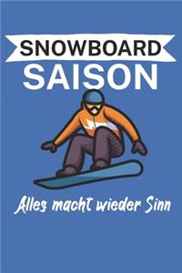 Snowboard saison Alles macht wieder Sinn
