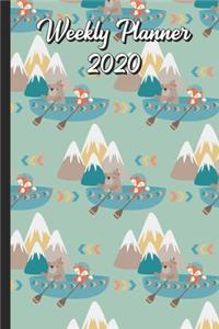 Weekly Planner 2020