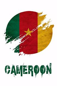 Kamerun Flaggen Notizbuch