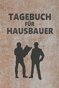 Tagebuch für Hausbauer