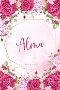 Alma Weekly Planner