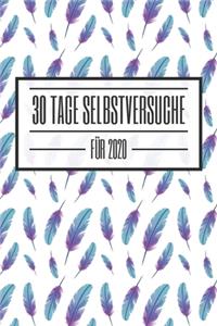 30 Tage Selbstversuche für 2020
