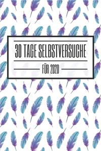 30 Tage Selbstversuche für 2020