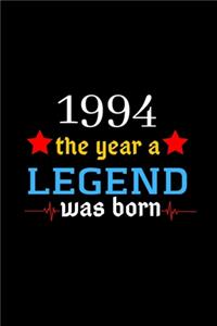 1994 The Year A Legend Was Born