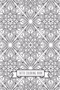 Tatto Coloring Book