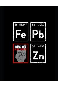Science Math Nerd Geek Humor Notebook