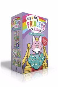 Itty Bitty Princess Kitty Ten-Book Collection (Boxed Set)