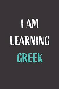 I am learning Greek