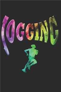 Joggen Notizbuch