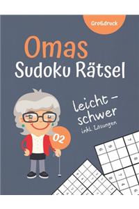 Omas Sudoku Rätsel