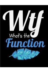 WTF Whats The Function