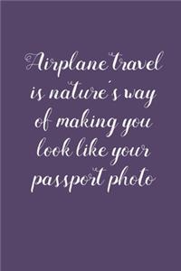 Airplane Travel
