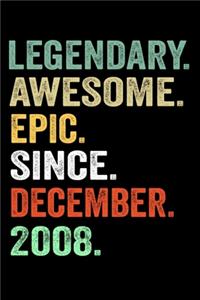 Legendary Awesome Epic Since December 2008