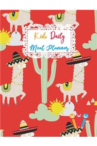 Kids Daily Meal Planner