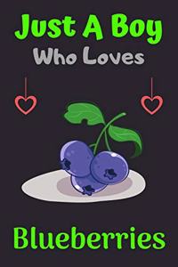 Just A Boy Who Loves Blueberries