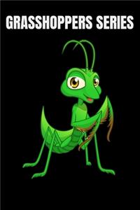 Notebook Grasshoppers Series