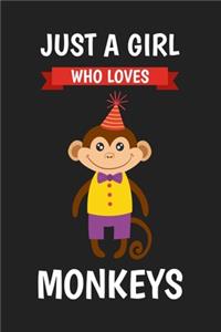 Just A Girl Who Loves Monkeys