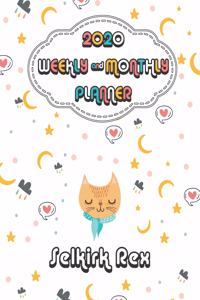 2020 Selkirk Rex Cat Planner