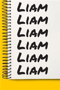 Name Liam A beautiful personalized