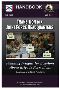 Transition to a Joint Force Headquarters