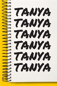 Name TANYA Customized Gift For TANYA A beautiful personalized