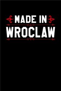Notizbuch Made in Wroclaw