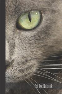 Cat Eye Notebook
