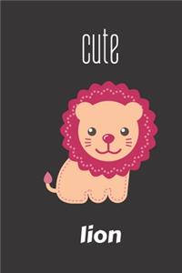 Cute Lion