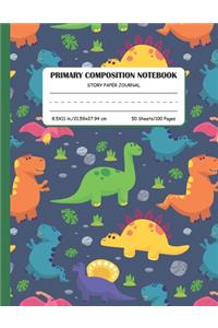 Primary Composition Notebook Story Paper Journal