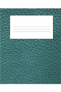 Green Composition Notebook