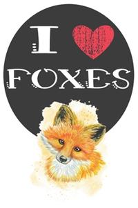 I Heart Foxes