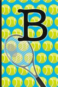 B