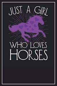 Just a Girl who loves Horses