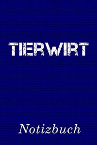 Tierwirt Notizbuch